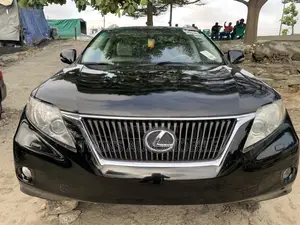 Lexus RX 350 2011 Black