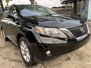 Lexus RX 350 2011 Black