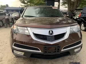 Acura MDX 2011 Brown