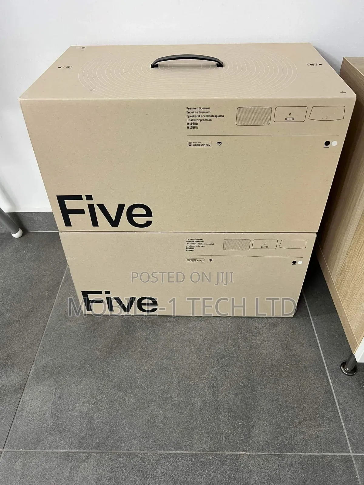 Sonos Five High Fidelity Wireless Smart Speaker