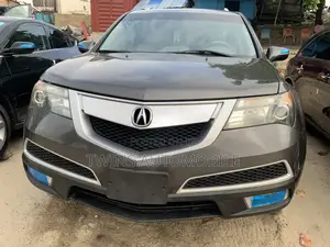 Acura MDX SUV 4dr AWD (3.7L 6cyl 6A) 2013 Gray