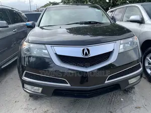Acura MDX SUV 4dr AWD (3.7L 6cyl 6A) 2012 Black