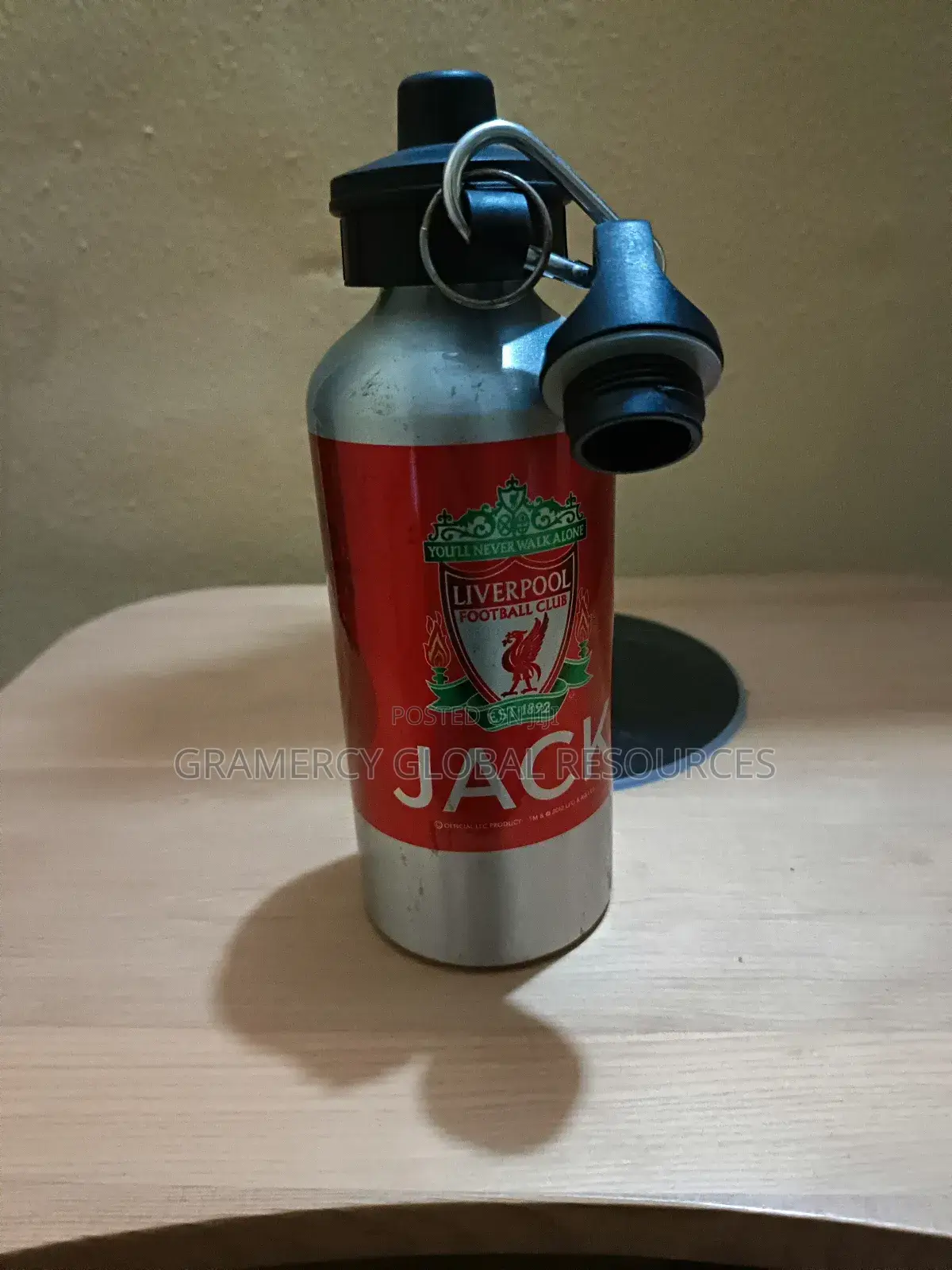 Liverpool Water Bottle