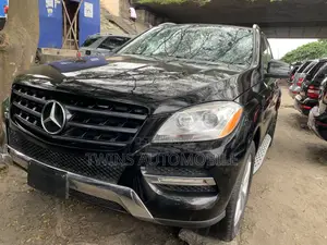 Mercedes-Benz M Class 2014 Black