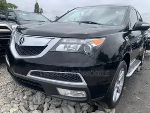Acura MDX 2013 Black