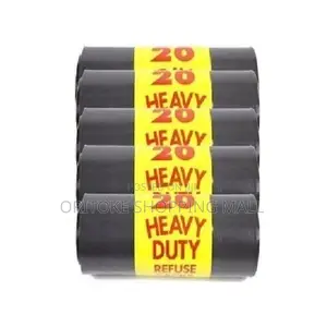 Heavy Duty Refuse Nylon - Pack of 5
