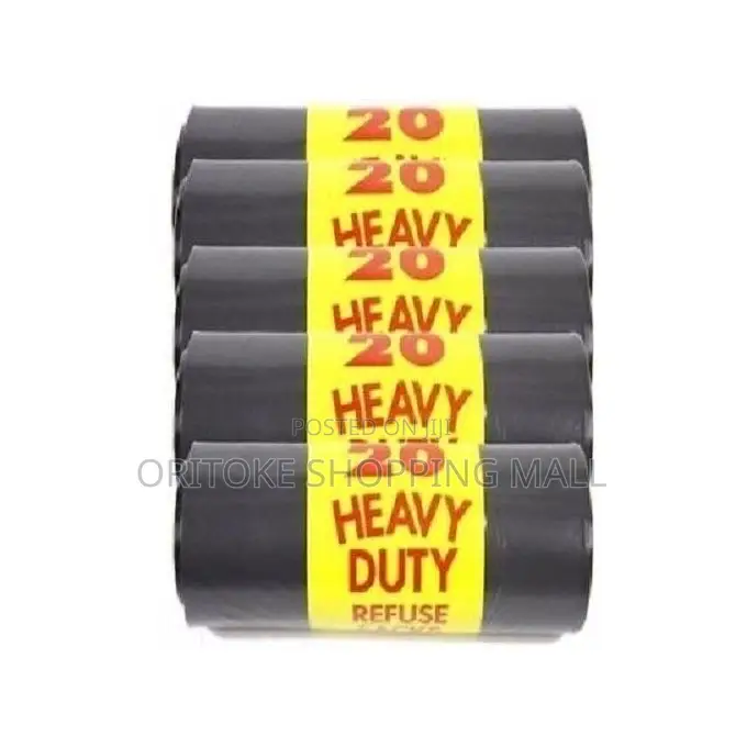Heavy Duty Refuse Nylon - Pack of 5