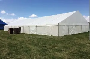 Warehouse Marquee Tent Construction