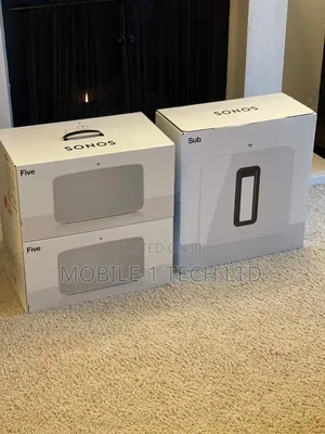 Sonos Five High Fidelity Wireless Smart Speaker