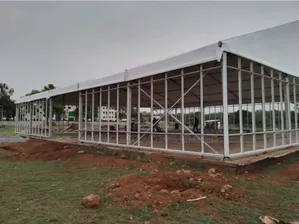 Marquee Tent Construction Event Centre, Etc