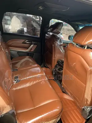 Acura MDX 2011 Brown