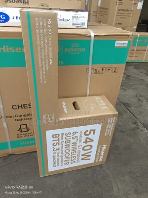 Hisense 540W Sound Bar 5.1ch With Wireless Sub Woofer