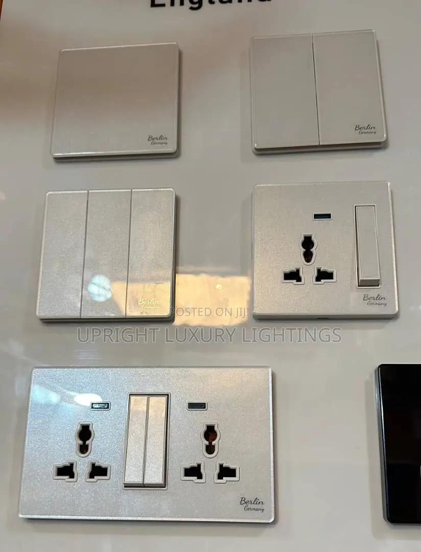 T8 Shiny Switches/Sockets