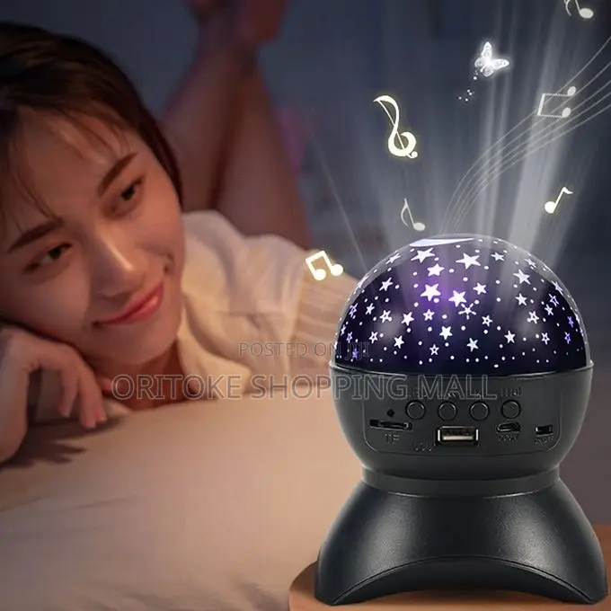 Night Light Projector Sky Rechargeable Star Led for Bedroom