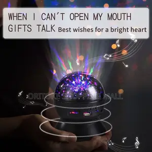 Night Light Projector Sky Rechargeable Star Led for Bedroom