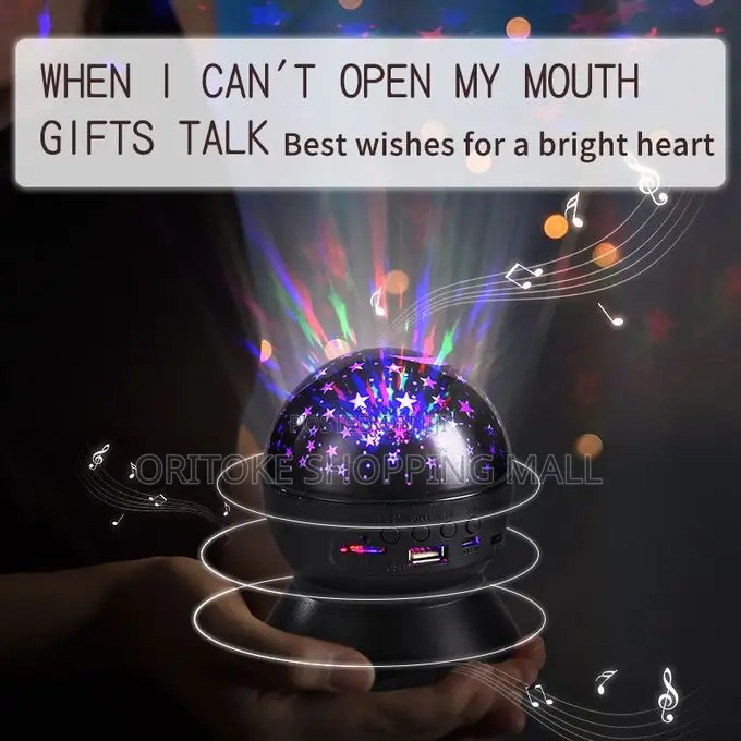Night Light Projector Sky Rechargeable Star Led for Bedroom