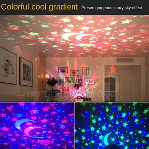 Night Light Projector Sky Rechargeable Star Led for Bedroom