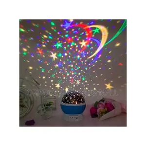 Night Light Projector Sky Rechargeable Star Led for Bedroom