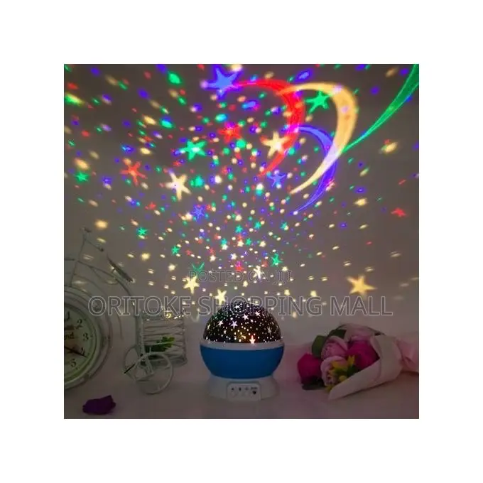Night Light Projector Sky Rechargeable Star Led for Bedroom