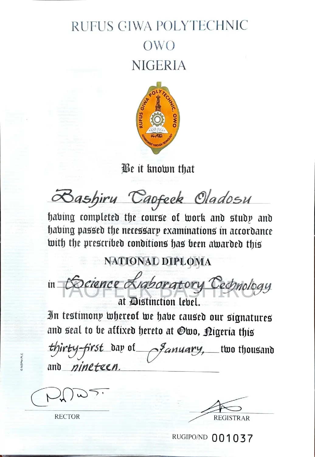 I'm Looking for Employment Opportunity (Driving and Others)