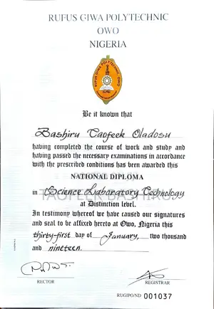 I'm Looking for Employment Opportunity (Driving and Others)