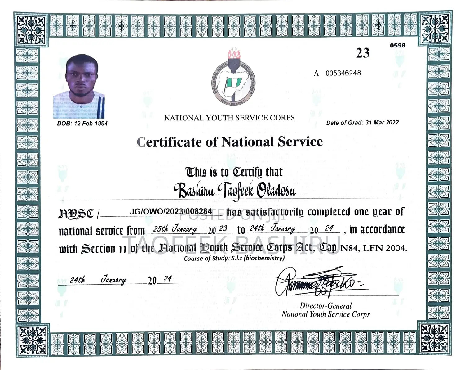 I'm Looking for Employment Opportunity (Driving and Others)