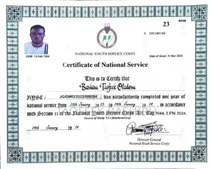 I'm Looking for Employment Opportunity (Driving and Others)