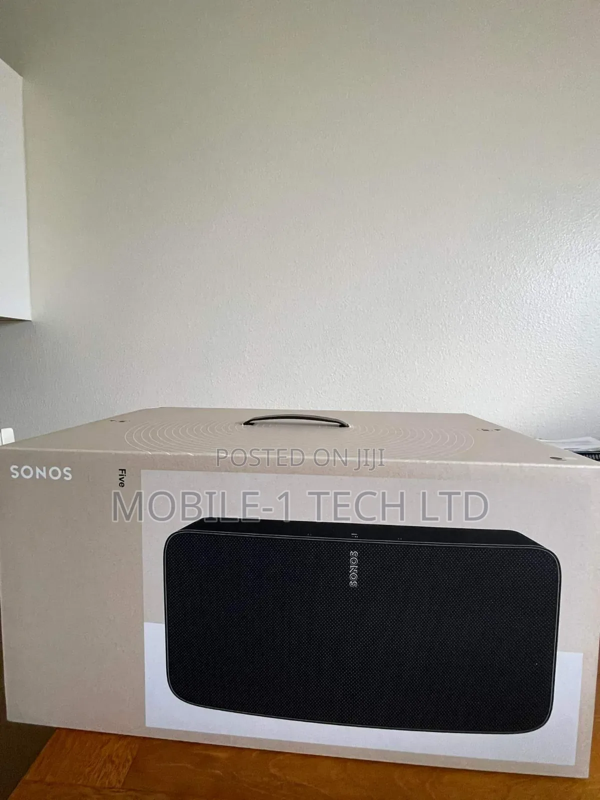 Sonos Five High Fidelity Wireless Smart Speaker