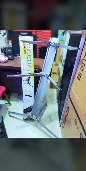 Photo - Professional Double Keyboard Stand, Heavy Duty