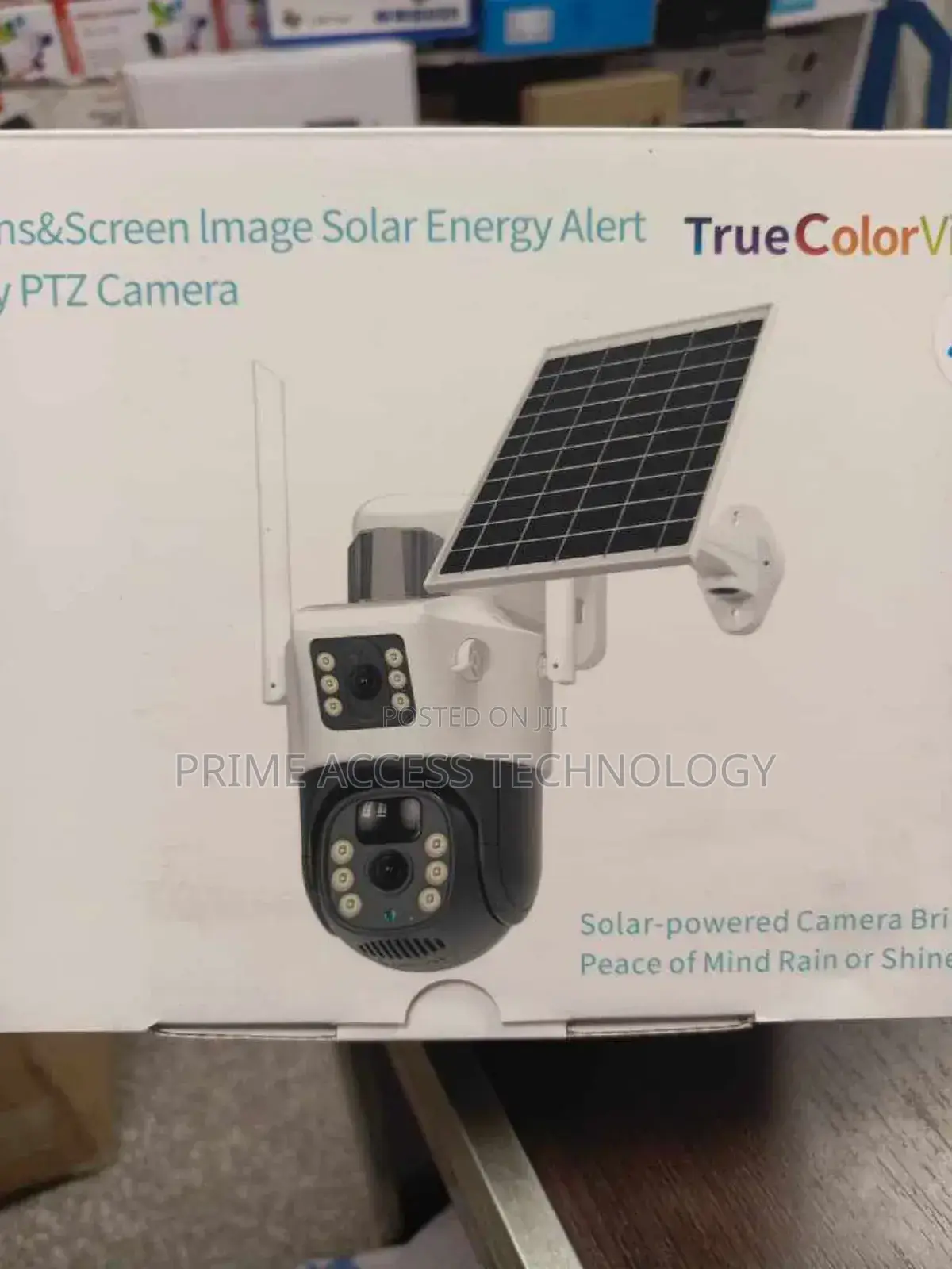 High Quality Outdoor Solar CCTV Camera