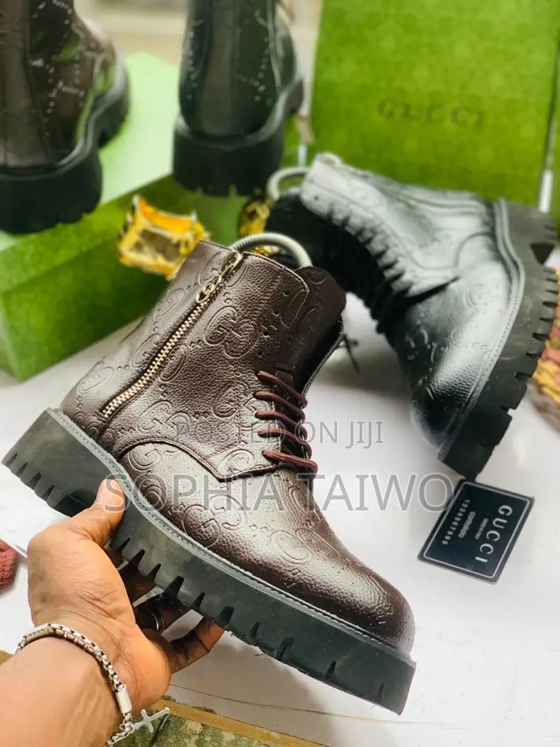 Gucci Ankle Boots