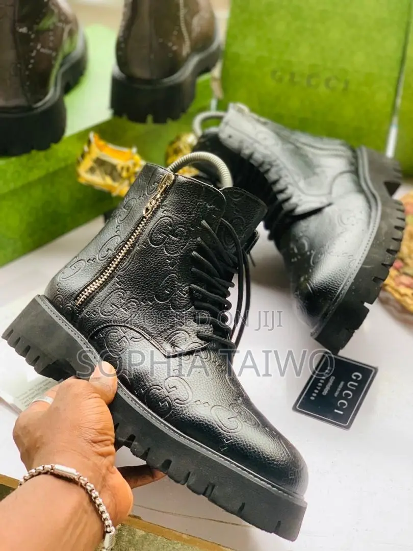 Gucci Ankle Boots
