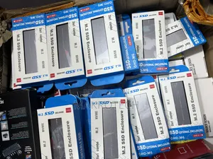 SSD Enclosure 2in1 M.2 and Nvme