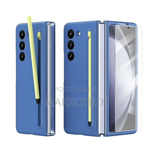 Slim Silicone Case for Samsung Galaxy Z Fold With S Pen, in