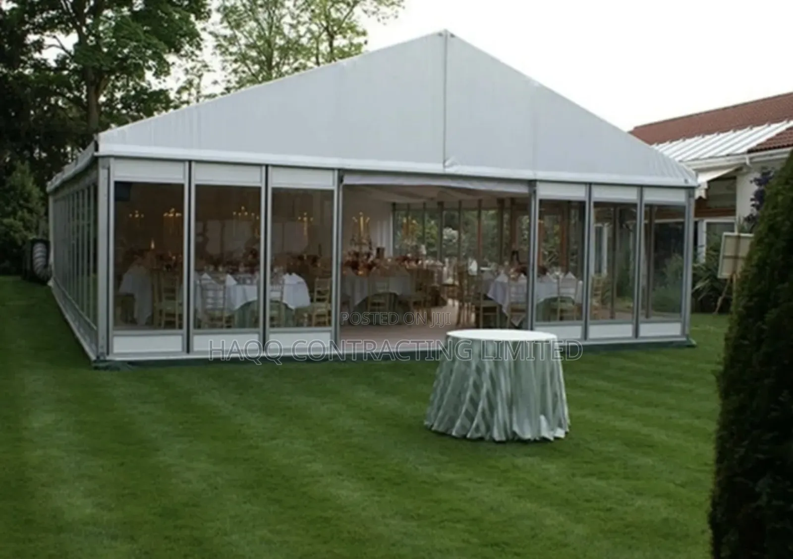 1000 Seaters Tent Construction