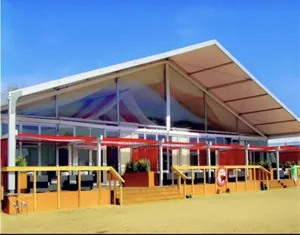 1000 Seaters Tent Construction