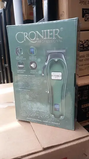 Rechargeable Clipper With High Cutting Precision/ Battery