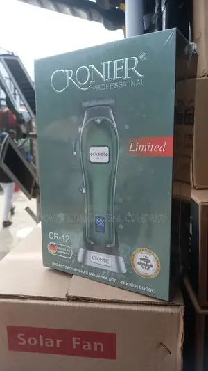 Rechargeable Clipper With High Cutting Precision/ Battery
