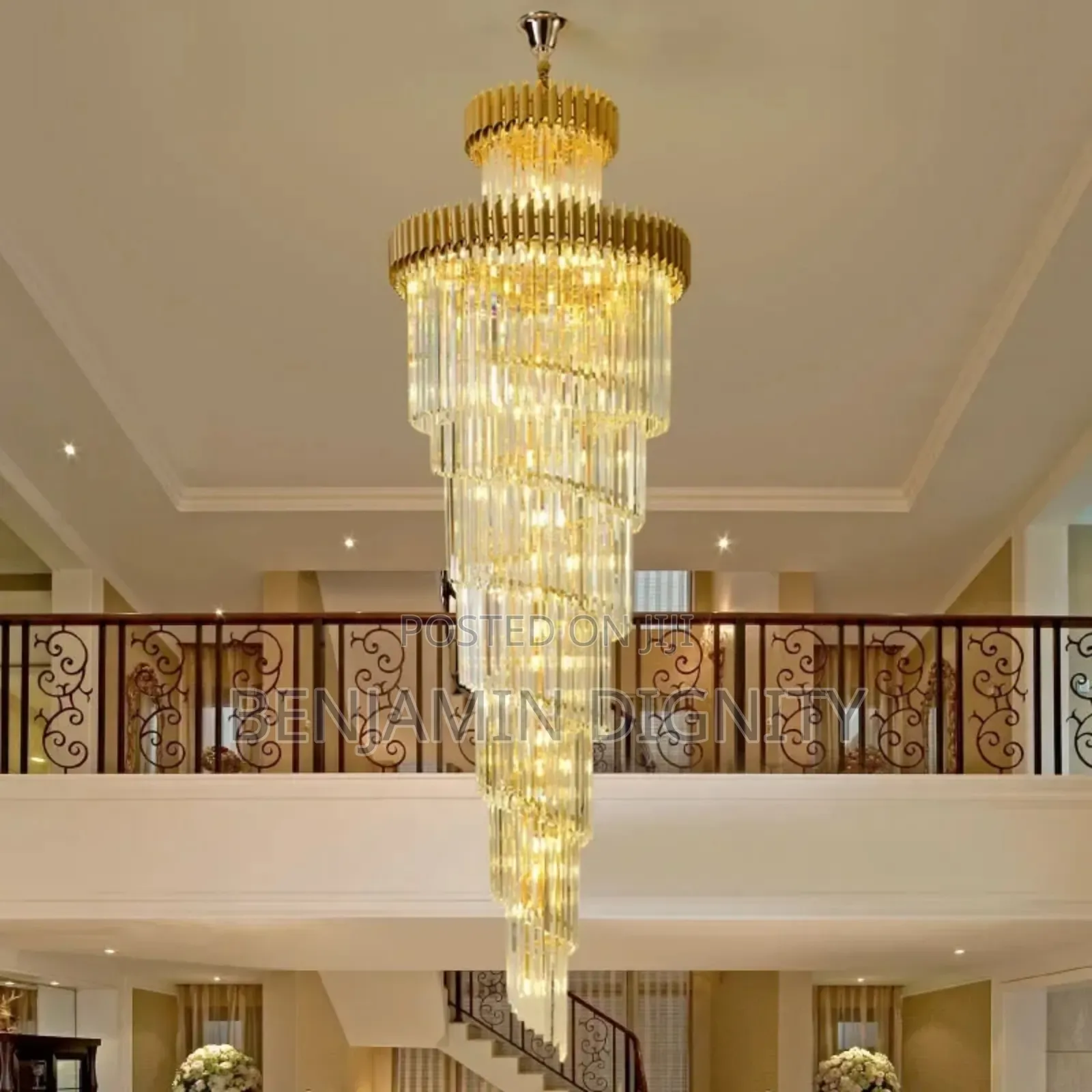 Staircase Chandelier Lighting