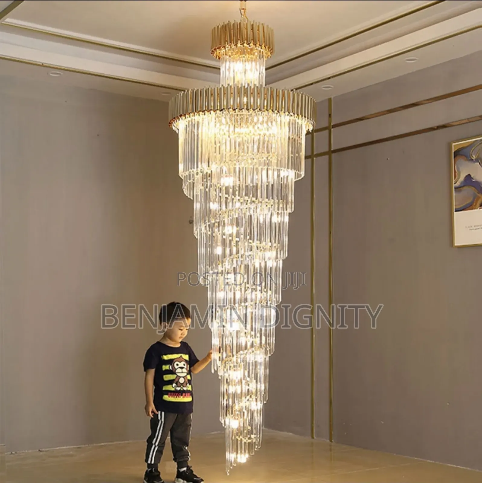 Staircase Chandelier Lighting