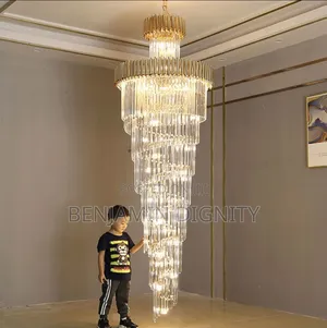 Staircase Chandelier Lighting