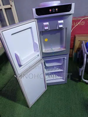 Cway Water Dispenser With Fridge