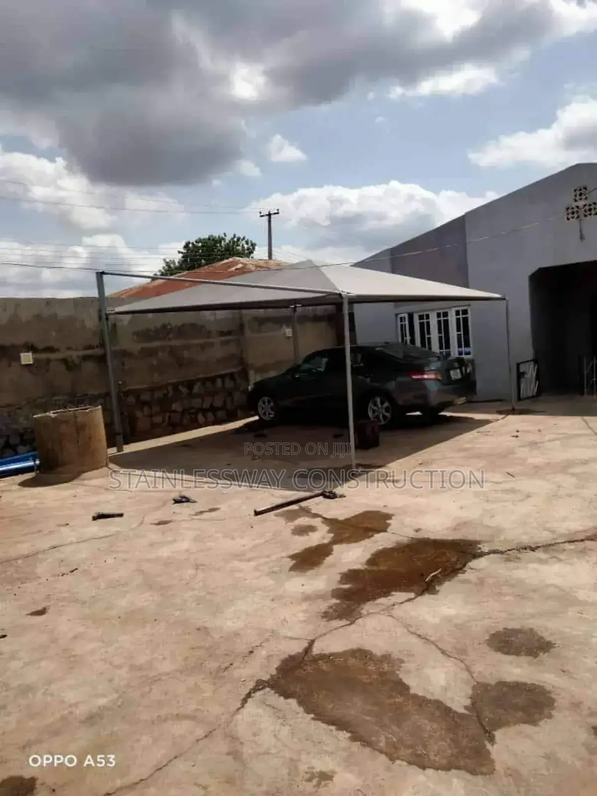 Carport Canvas