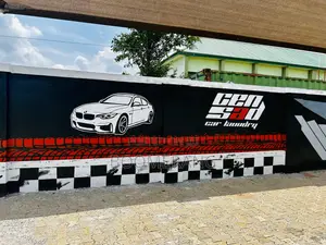 Abuja Graffiti Wall Mural Arts