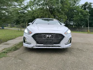 Hyundai Sonata Sport 2.0T 2018 White