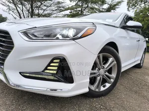 Hyundai Sonata Sport 2.0T 2018 White