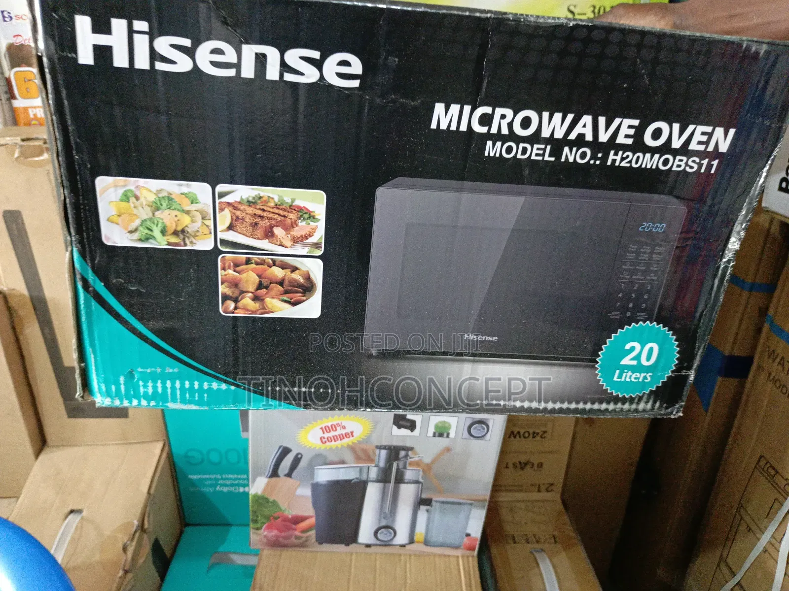 Hisense Microwave 20 Litres Digital Display