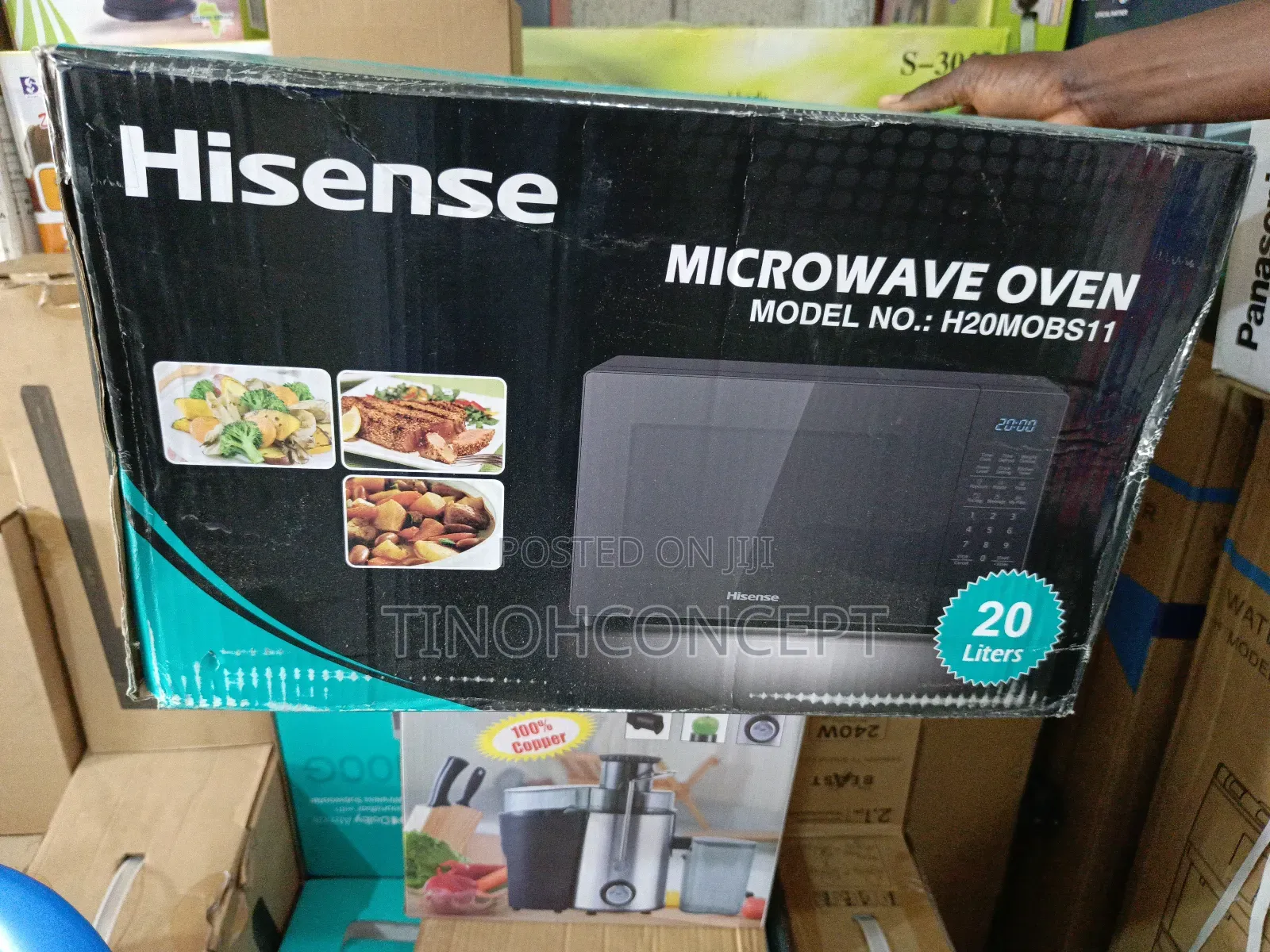 Hisense Microwave 20 Litres Digital Display