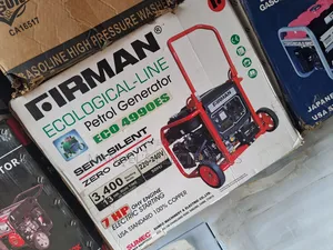 Firman 3.4kva Petrol Generator 100% Copper Coil