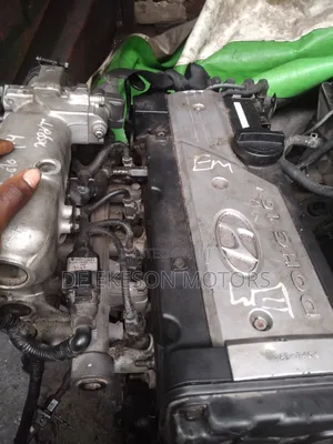 Hyundai Elantra Complete Engine 2005